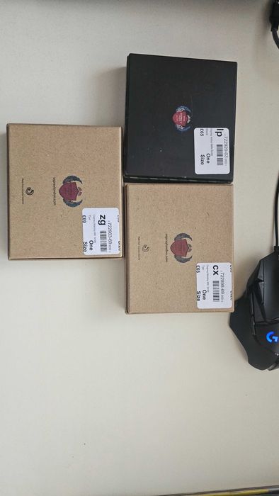 Чисто нов мъжки кожен портфейл Osprey