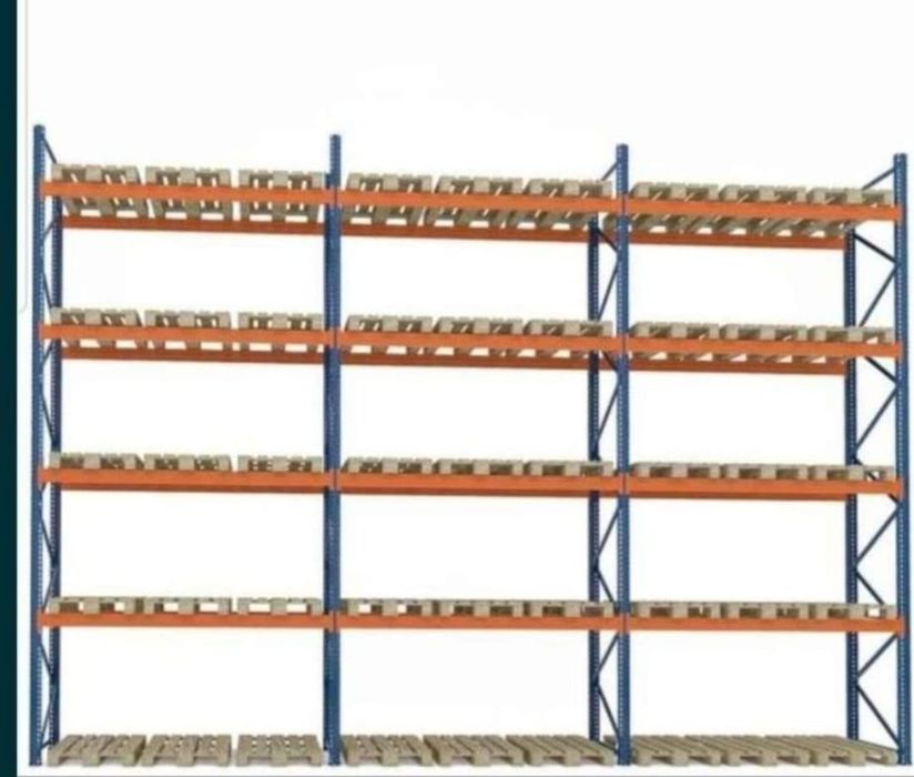 Rafturi metalice depozitare paleti industriale 32x21