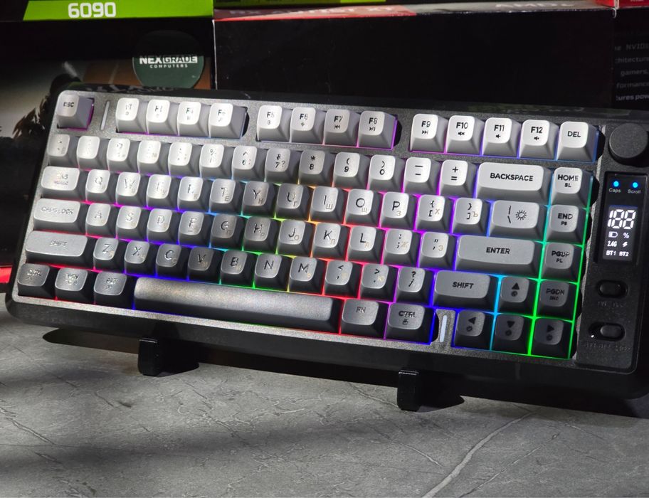 Игровая клавиатура FreeWolf