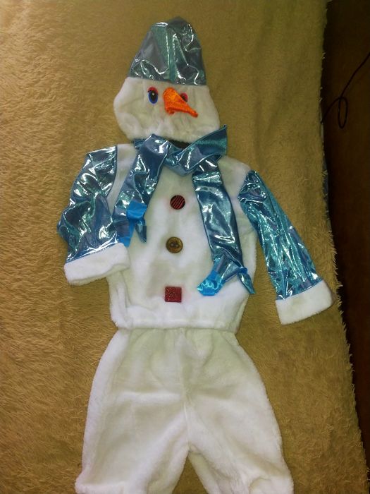 Костюм снеговика