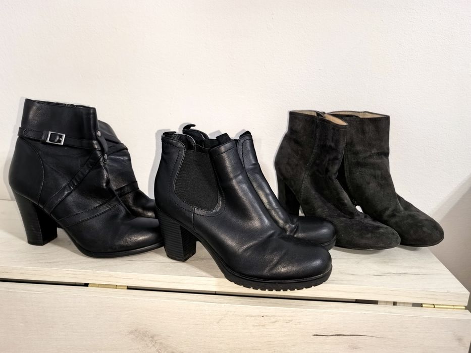 Lot cizme dama mărimea 38