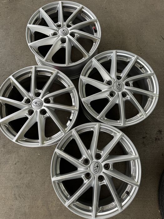 Лети джанти 5/114.3/17