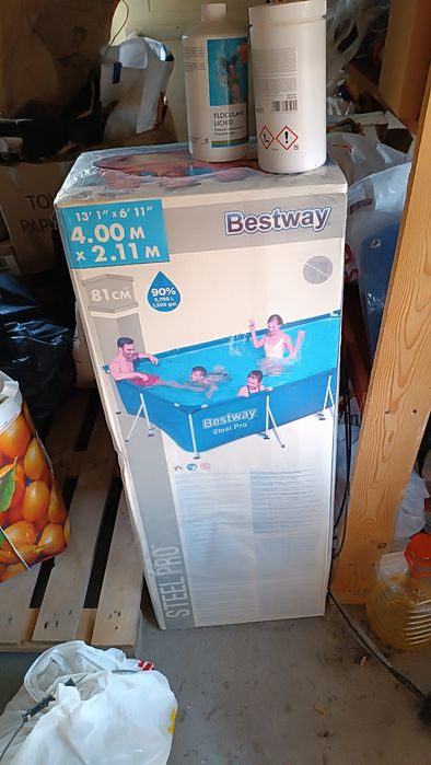 Piscină Bestway supraterana