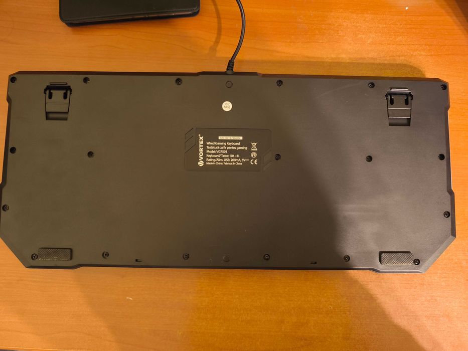 Tastatura gaming vortex vg7501