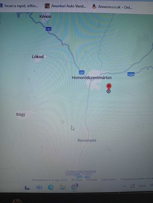 Teren de vânzare,zona Via Transilvanica,pret: 6 euro/m2