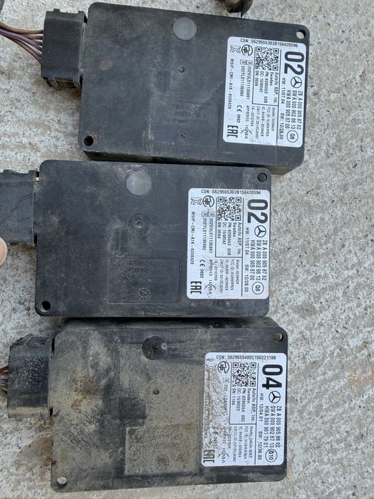 Радар сензори Mercedes benz W205 W212 W218 W222 W166 W207 мъртва зона