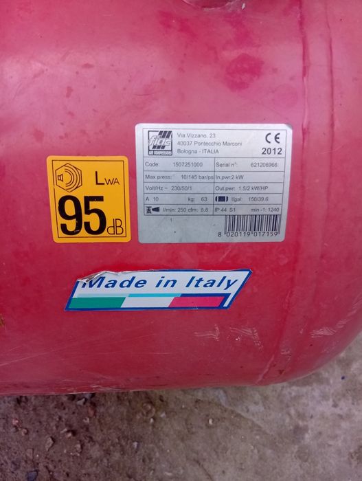 Компрессор FIDE.