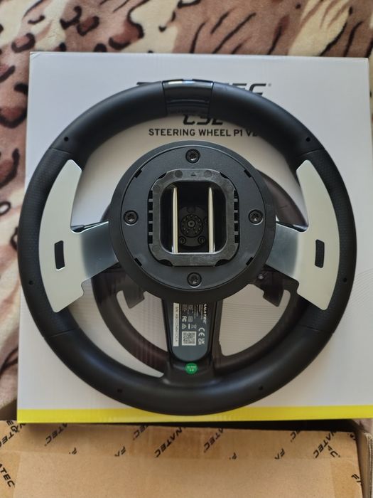 Fanatec CSL Steering Wheel P1 V2