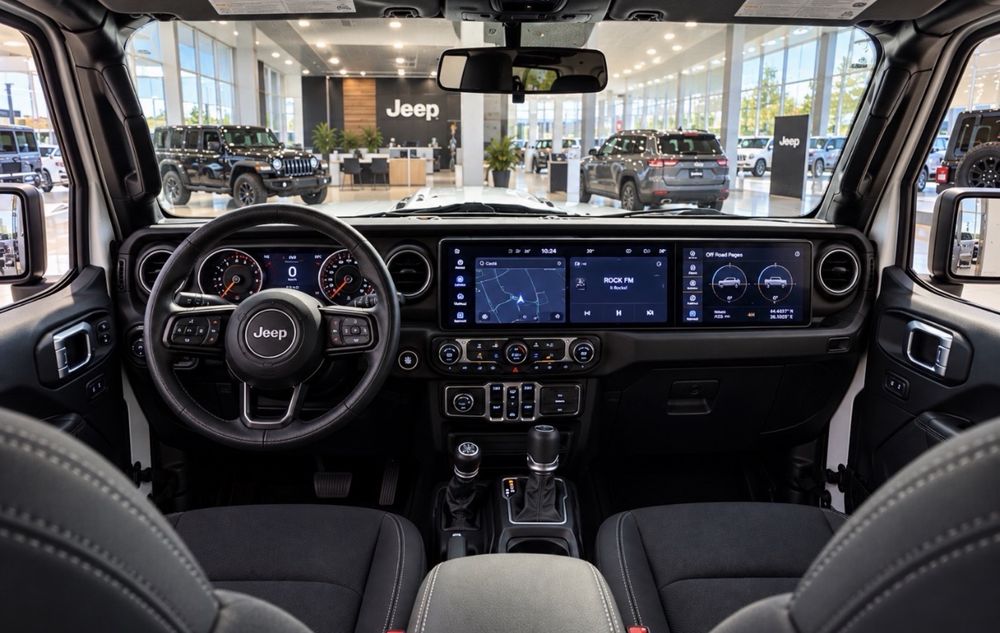 JEEP Wrangler 2020 — imagine 2
