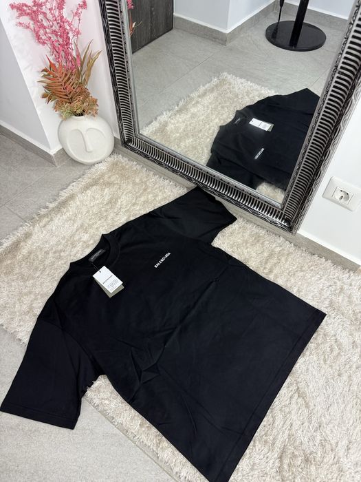 Tricou Balenciaga bumbac 100% Premium colectie noua
