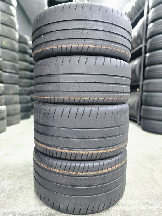 SET 295/30/20 + 245/35/20 VARA MICHELLIN PILOT SPORT CUP 2020 excelent