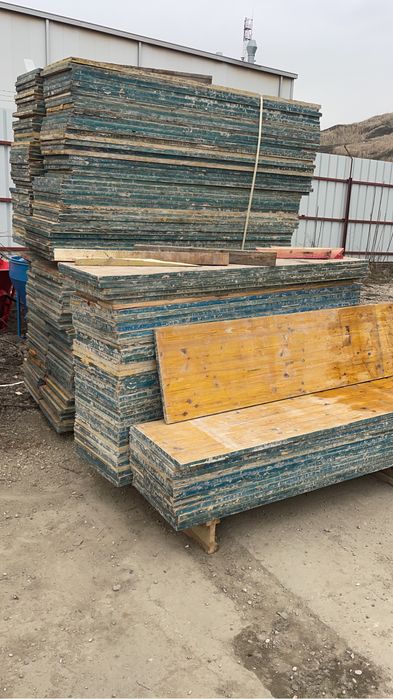 Panouri Doka, placa galbena, cofraj rapid