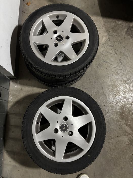 Roti Smart ForTwo 451 r15 anvelope iarna
