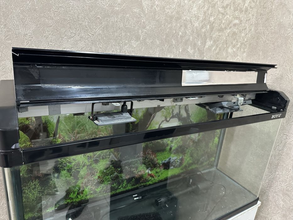 Заводской аквариум.