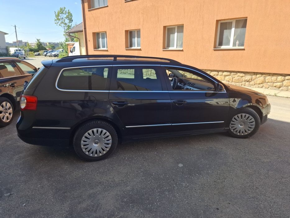Volkswagen Passat Variant 2008 BLS DPF
