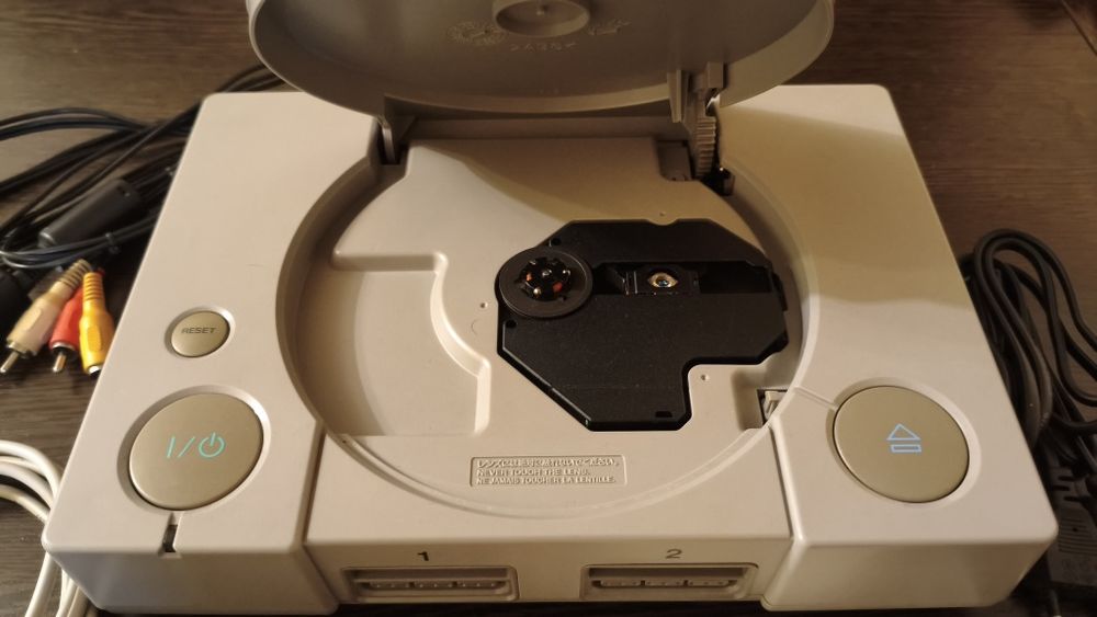 Приставка Sony PlayStation 1 FAT