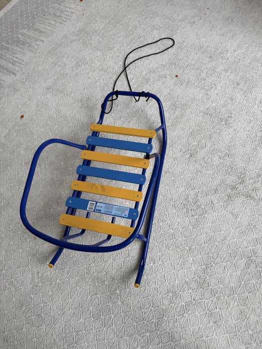 Зимние детские сани