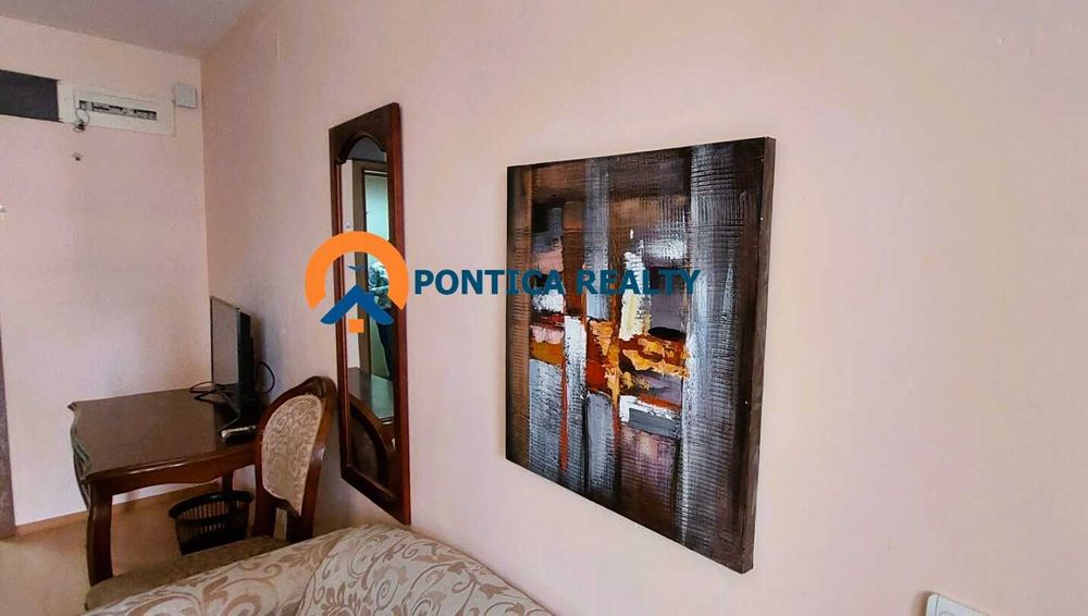 Уютно студио без такса поддръжка в центъра на к.к. Слънчев Бряг