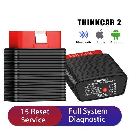 ThinkCar 2! OBD2 ,Bluetooth. диагностика!