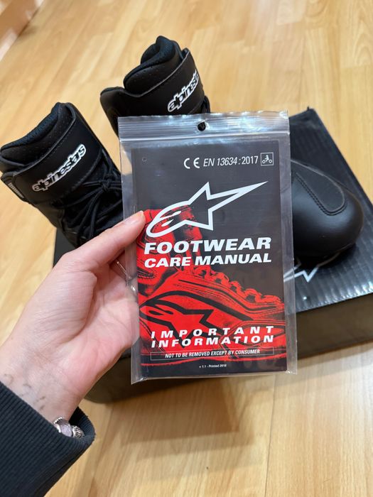 Alpinestars дамски кожени боти