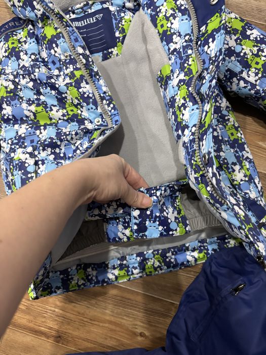 Комплект зимний на мальчика