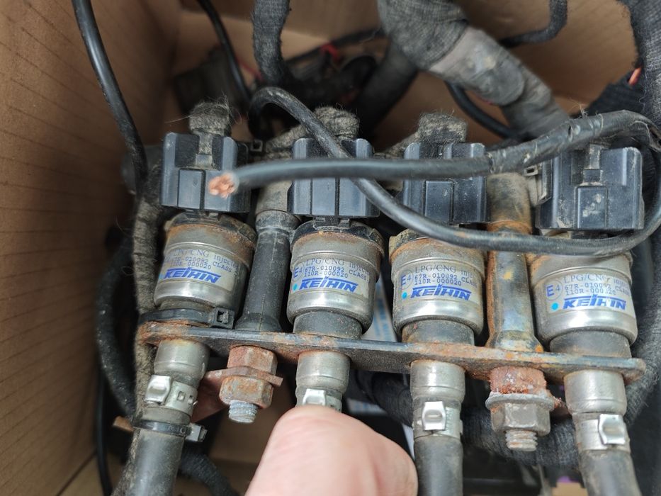 Газова система Принс Prins 4 цилиндъра