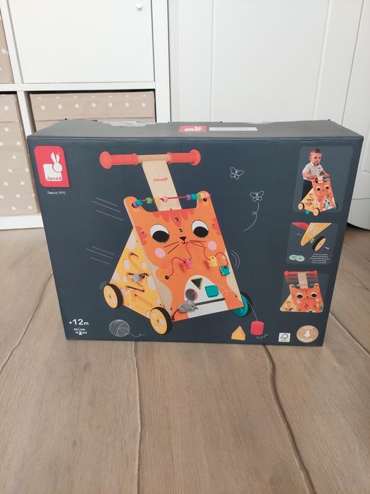 Дървена проходилка Janod