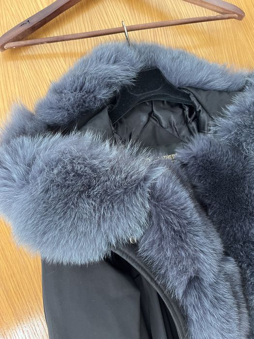 Geaca Parka blana naturala vulpe