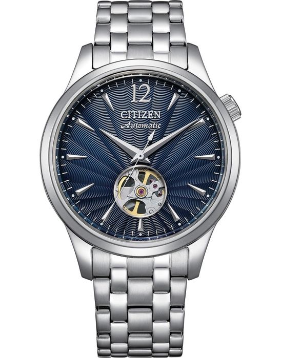 Citizen Ceas Barbati 40mm Automat cu Brățară Din Metal Gri