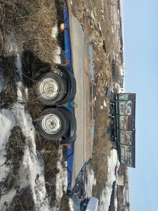 Прицеп эвакуатор