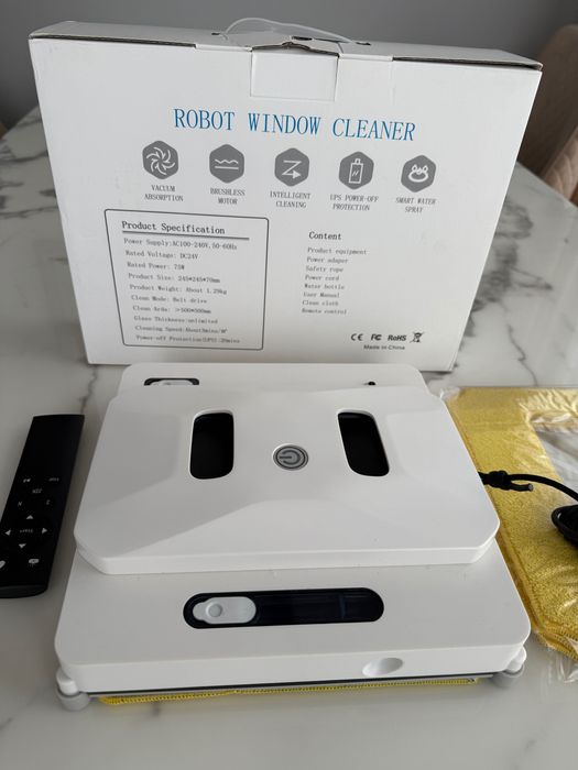 Robot de Curatat Geamurile Exterior/Interior