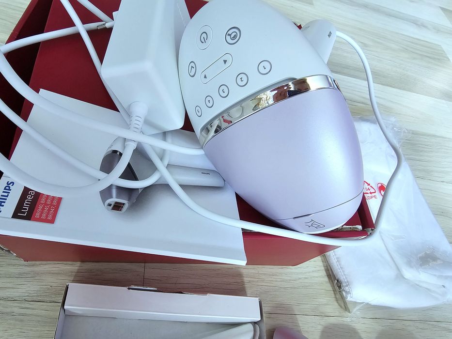 Фотоепилатор philips lumea
