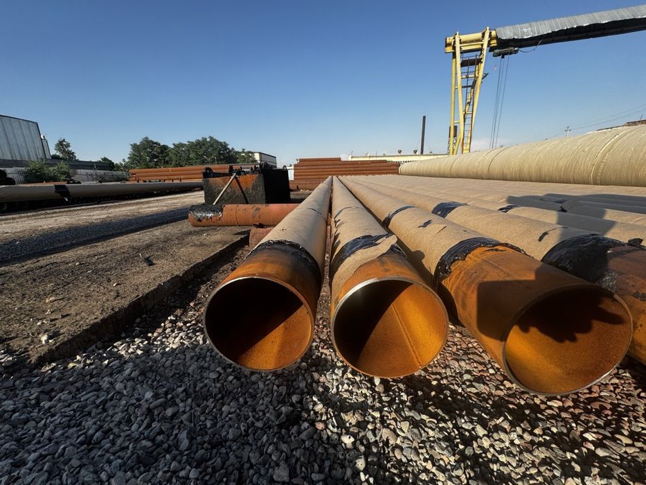 Труба стальная (металлическая) Д-133х4х5х6х8мм оптом сосклада ИЗОЛЯЦИЯ