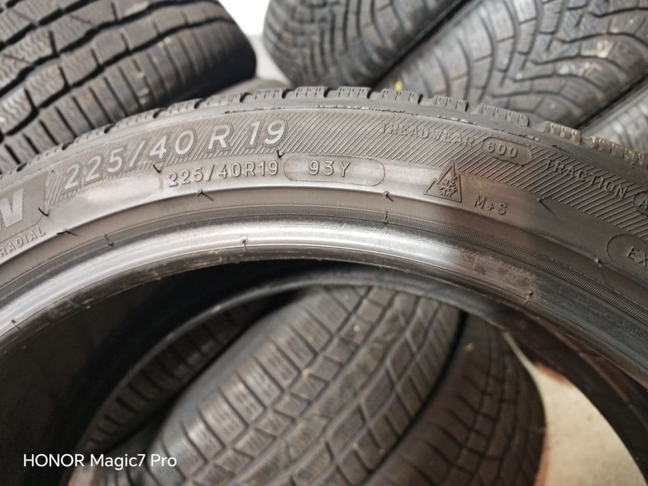 2 Cauciucuri 225 40R19 93Y MICHELIN CrossClimate+ 2021