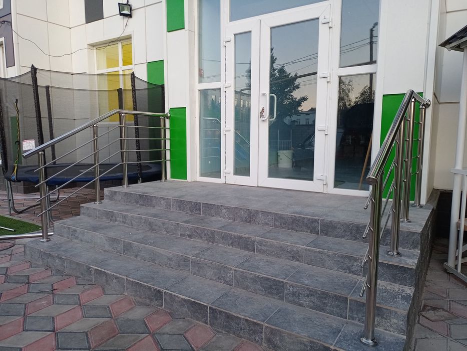 Перила из нержавеющей стали