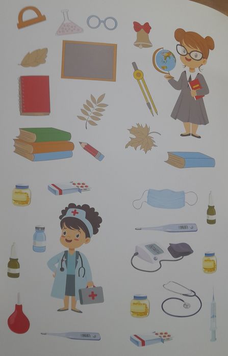 Развивающая книжка