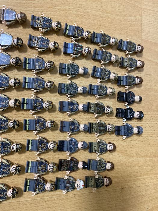 Figurine si arme lego ww2 dina al doilea razboi mondial