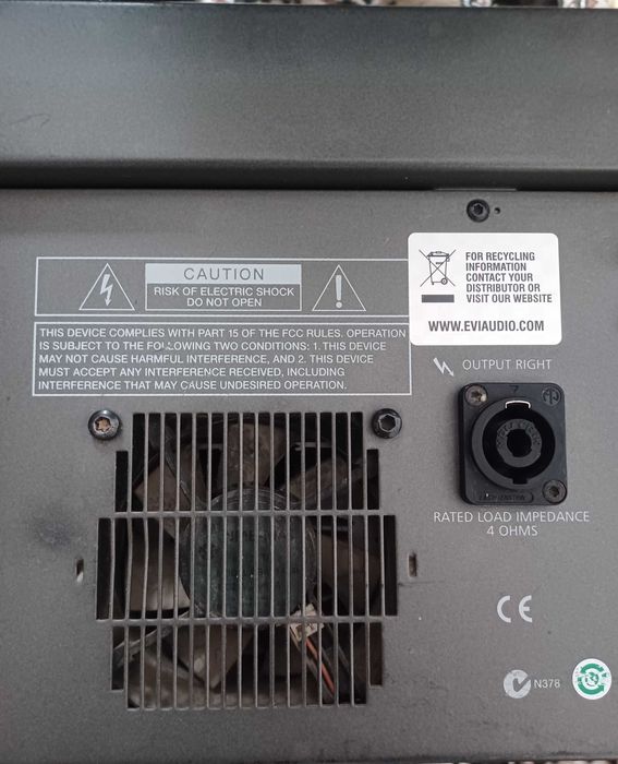 Продавам DYNACORD PowerMate 1600 
С МЕК КАЛЪФ!