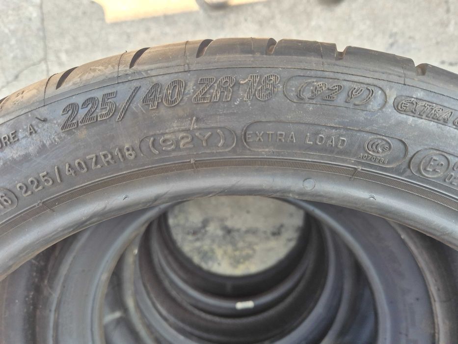 1 Anvelopa de VARA - 225/40/18 92Y XL - Michelin CUP 2 - NOUA - DOT 2016 !