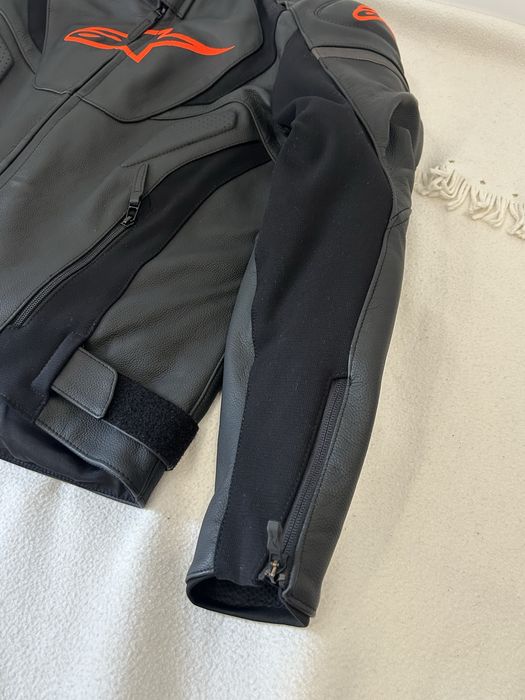 Кожено яке alpinestars