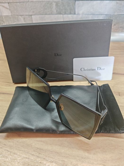 Dior Black 8071I 30 Montaigne Square