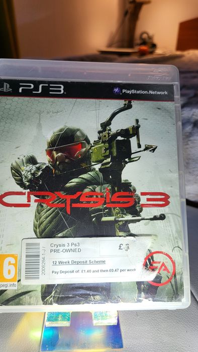 Crysis 3 ps3 playstation 3
