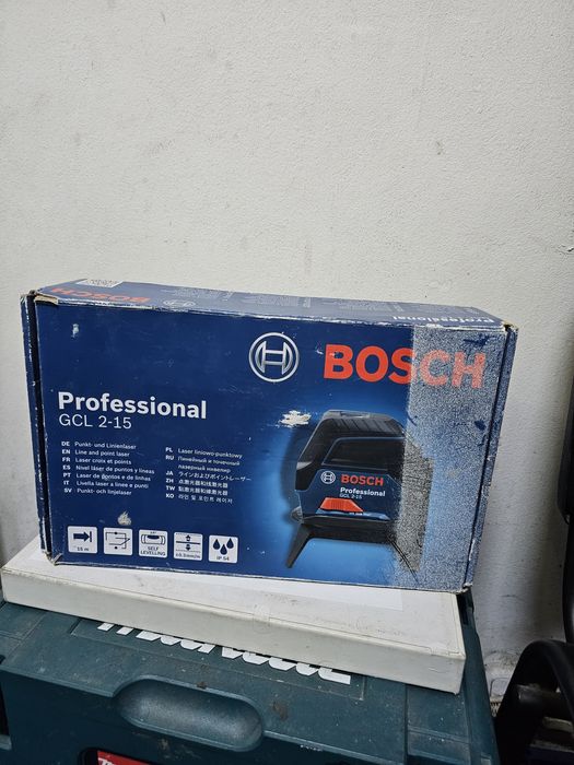 Nivela laser Bosch Amanet Canta