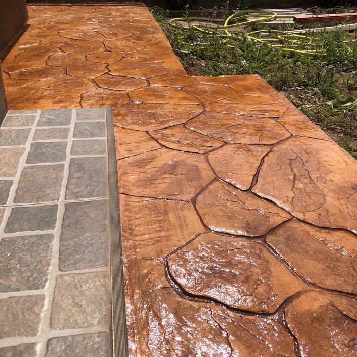 Beton Amprentat Argeș