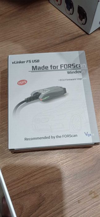 OBD USB Диагностика форд и мазда