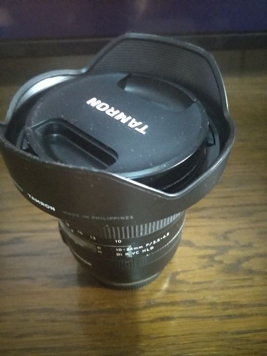 Объектив Tamron 10-24 mm