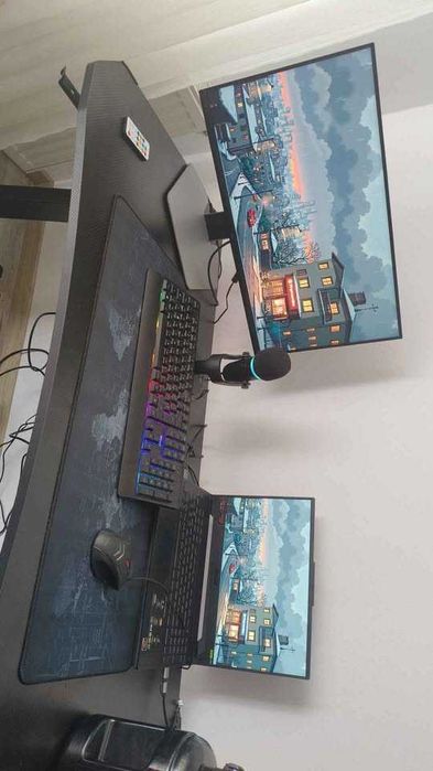 setup gaming profesional