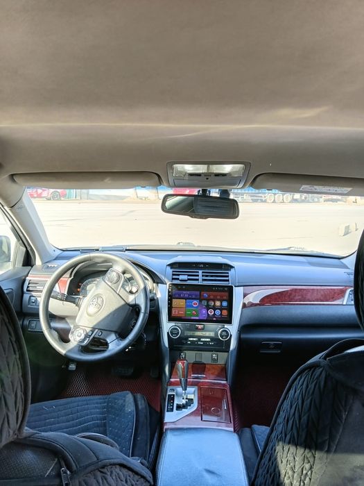 Тайота камри 50 2014г