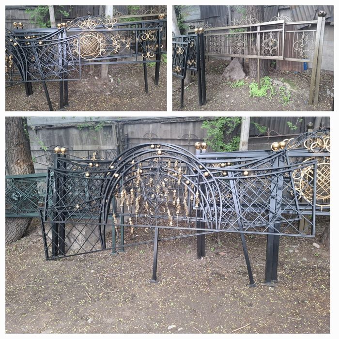 Оградки на могилу