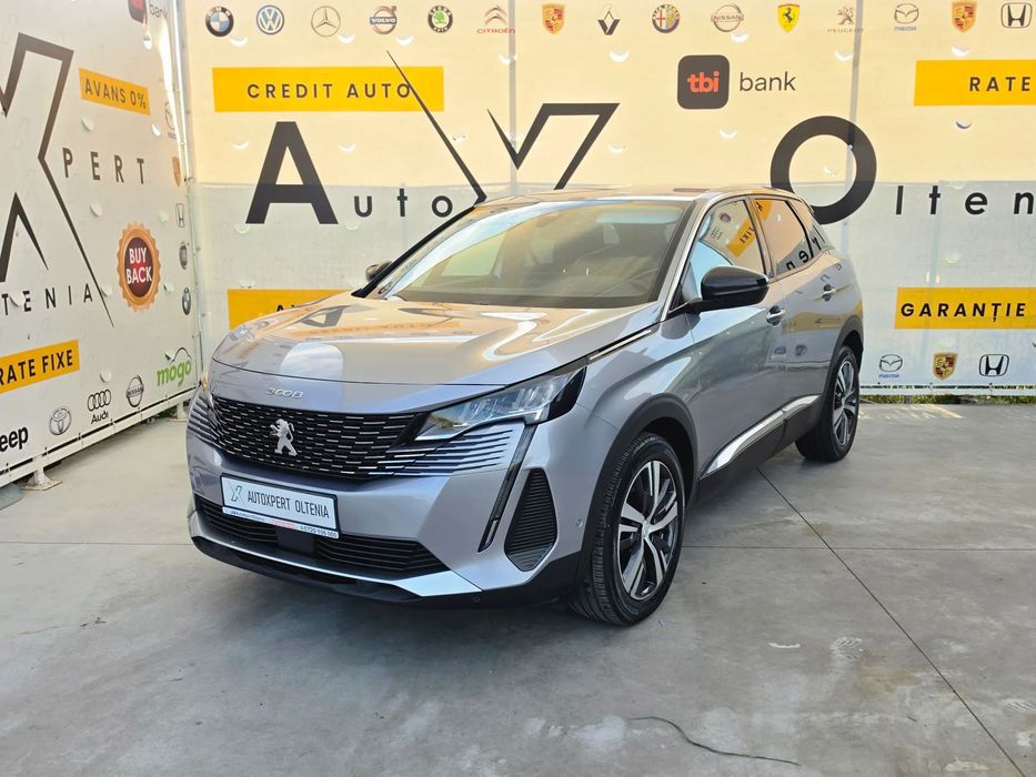 Peugeot 3008 PEUGEOT 3008 Allure 1.5 BLUEHDI 130 CP EAT8 – 2022 – Automat